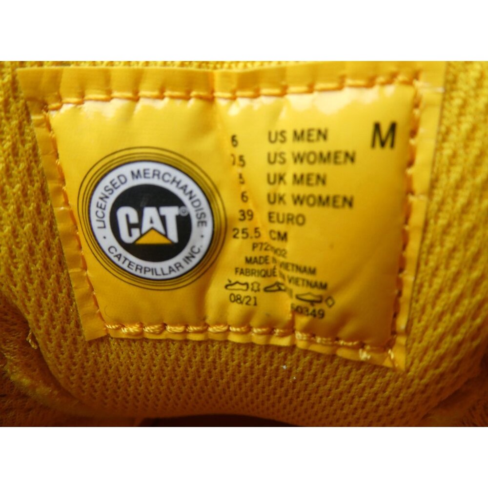 Caterpillar Intruder Sneaker Size Women's 7.5/Men's 6‎ - Picture 11 of 11